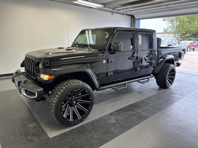 used 2021 Jeep Gladiator car, priced at $30,765