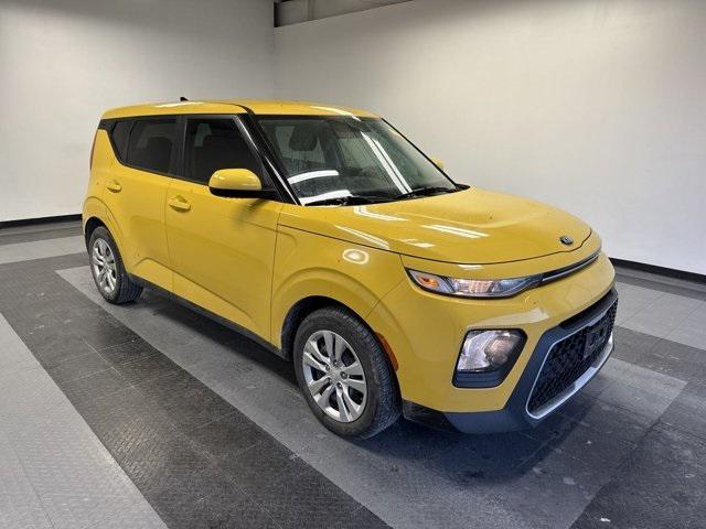 used 2020 Kia Soul car, priced at $16,250