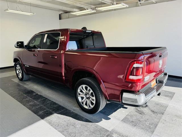 used 2023 Ram 1500 car, priced at $56,227