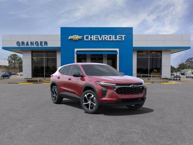 new 2025 Chevrolet Trax car, priced at $24,585