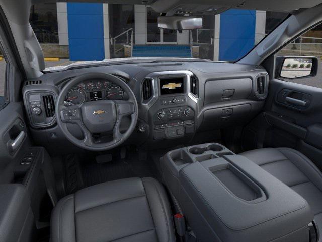 new 2025 Chevrolet Silverado 1500 car, priced at $46,110