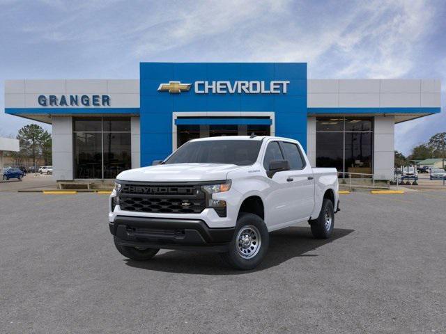 new 2025 Chevrolet Silverado 1500 car, priced at $46,110