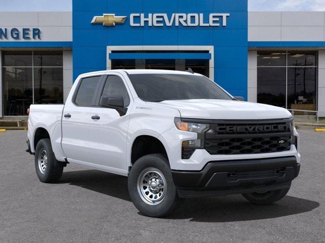 new 2025 Chevrolet Silverado 1500 car, priced at $46,110