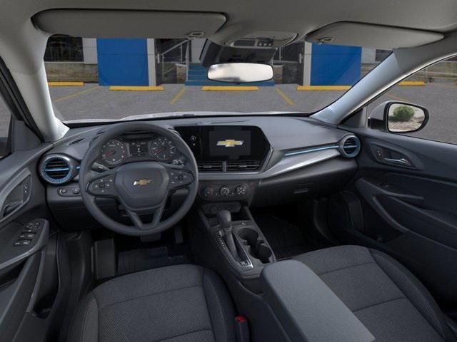 new 2025 Chevrolet Trax car, priced at $23,135