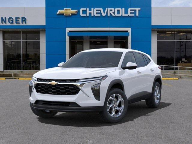 new 2025 Chevrolet Trax car, priced at $23,135