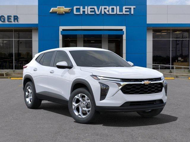 new 2025 Chevrolet Trax car, priced at $23,135