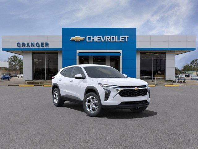 new 2025 Chevrolet Trax car, priced at $23,135