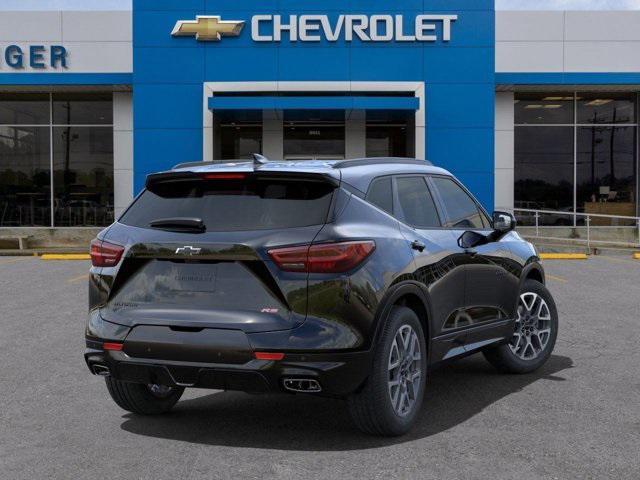 new 2025 Chevrolet Blazer car, priced at $46,870