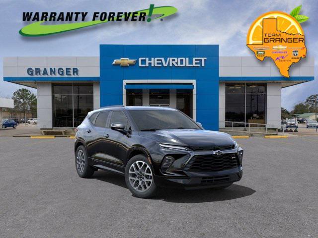 new 2025 Chevrolet Blazer car, priced at $45,870