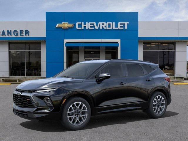 new 2025 Chevrolet Blazer car, priced at $46,870