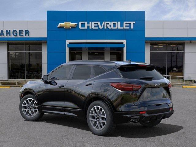 new 2025 Chevrolet Blazer car, priced at $46,870