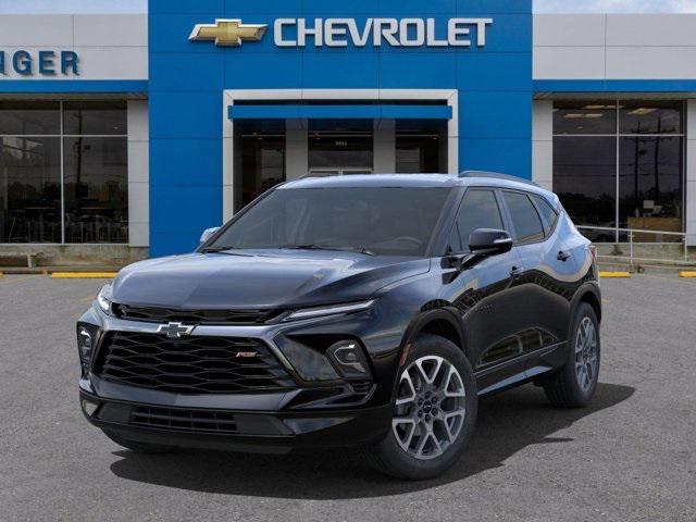 new 2025 Chevrolet Blazer car, priced at $46,870