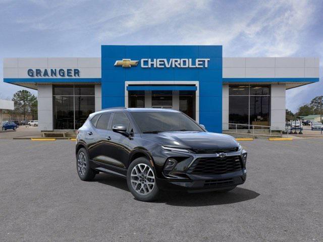 new 2025 Chevrolet Blazer car, priced at $46,870