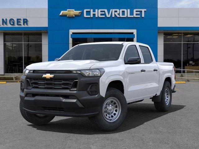 new 2024 Chevrolet Colorado car, priced at $34,655