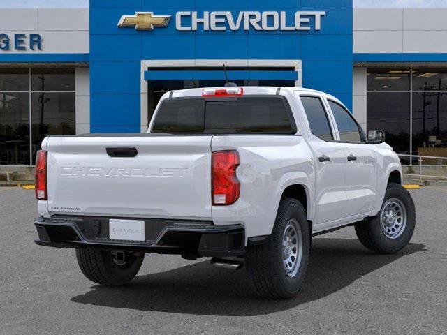 new 2024 Chevrolet Colorado car, priced at $34,655