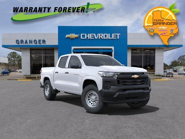 new 2024 Chevrolet Colorado car, priced at $34,655