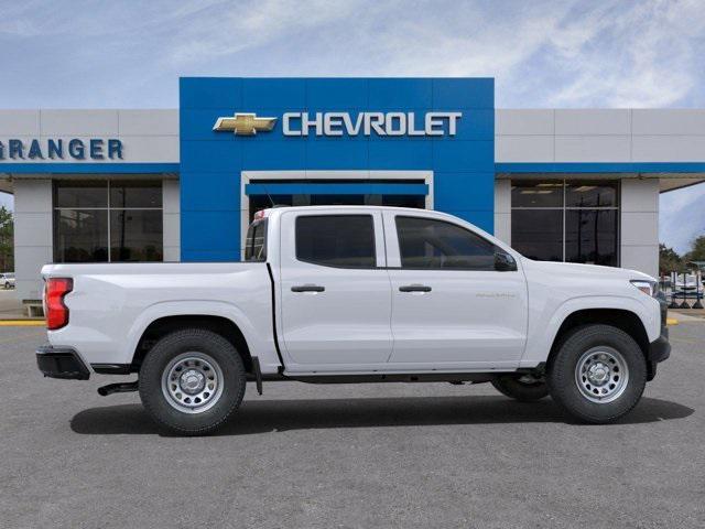 new 2024 Chevrolet Colorado car, priced at $34,655