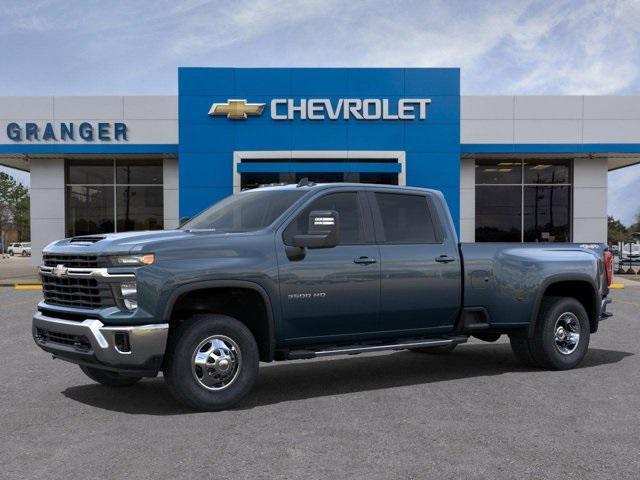 new 2025 Chevrolet Silverado 3500 car, priced at $76,455