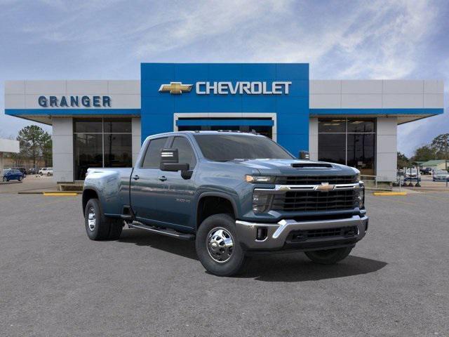 new 2025 Chevrolet Silverado 3500 car, priced at $76,455