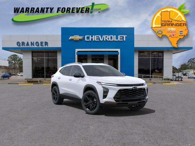 new 2025 Chevrolet Trax car, priced at $27,085