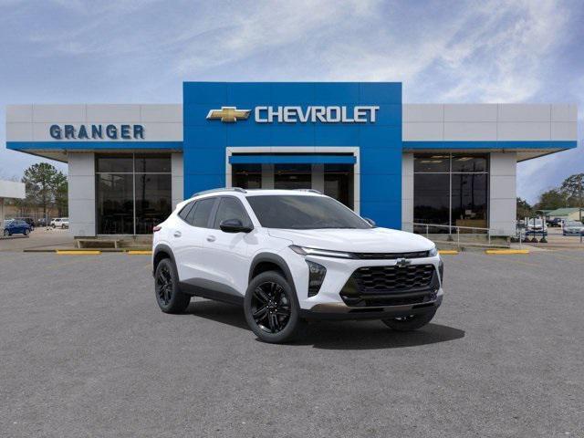 new 2025 Chevrolet Trax car, priced at $27,085