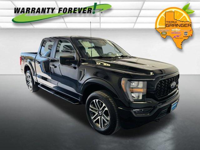 used 2023 Ford F-150 car, priced at $41,380