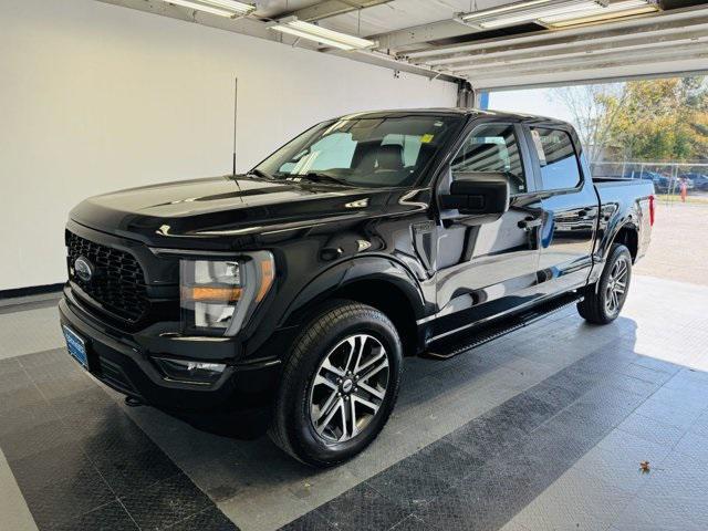 used 2023 Ford F-150 car, priced at $41,380