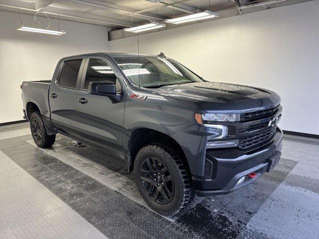 used 2022 Chevrolet Silverado 1500 car, priced at $42,317