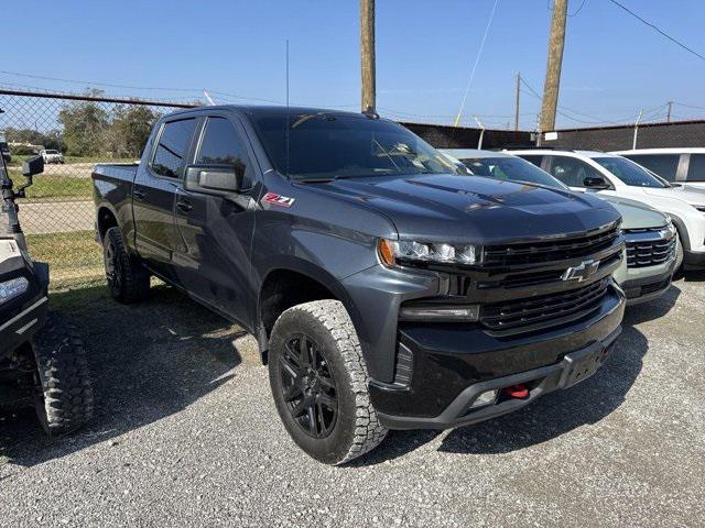 used 2022 Chevrolet Silverado 1500 car, priced at $42,317