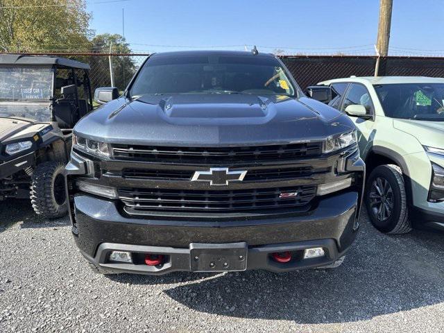 used 2022 Chevrolet Silverado 1500 car, priced at $42,317