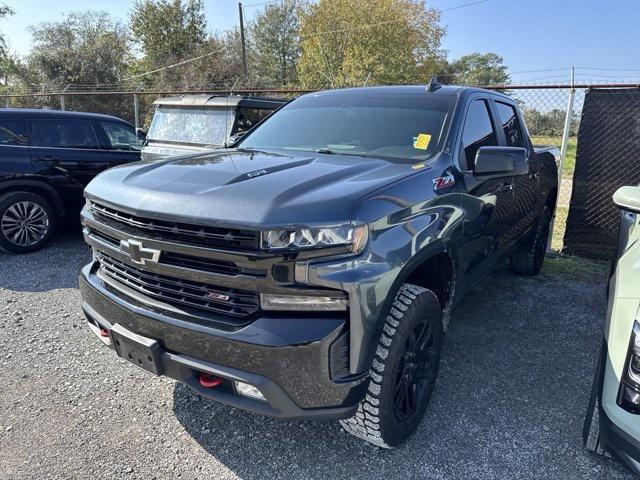 used 2022 Chevrolet Silverado 1500 car, priced at $42,317