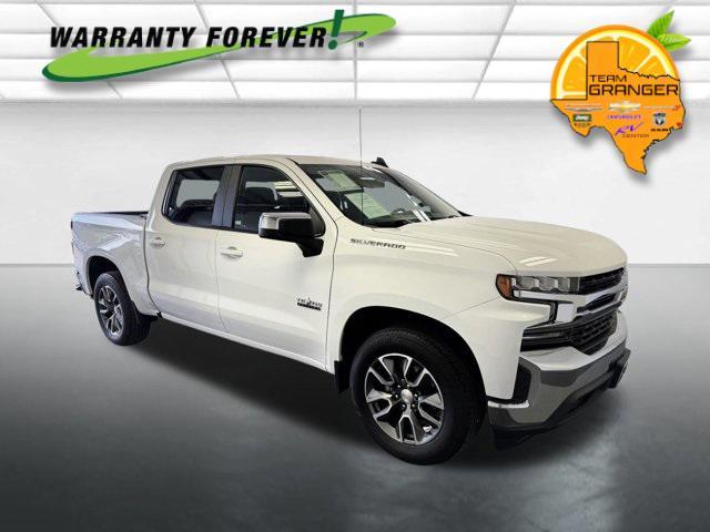 used 2021 Chevrolet Silverado 1500 car, priced at $34,940