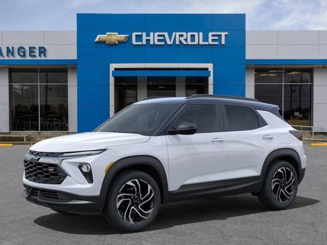 new 2025 Chevrolet TrailBlazer car, priced at $30,035