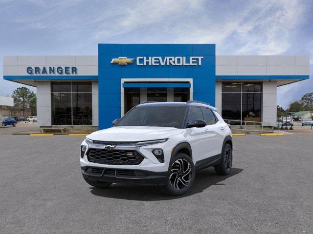 new 2025 Chevrolet TrailBlazer car, priced at $30,035