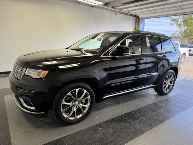 used 2021 Jeep Grand Cherokee car, priced at $32,005