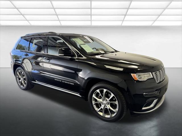 used 2021 Jeep Grand Cherokee car, priced at $34,618