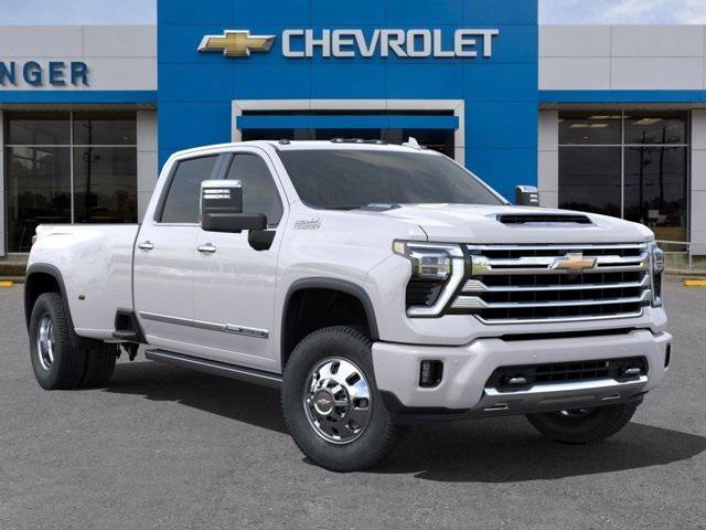 new 2025 Chevrolet Silverado 3500 car, priced at $93,455