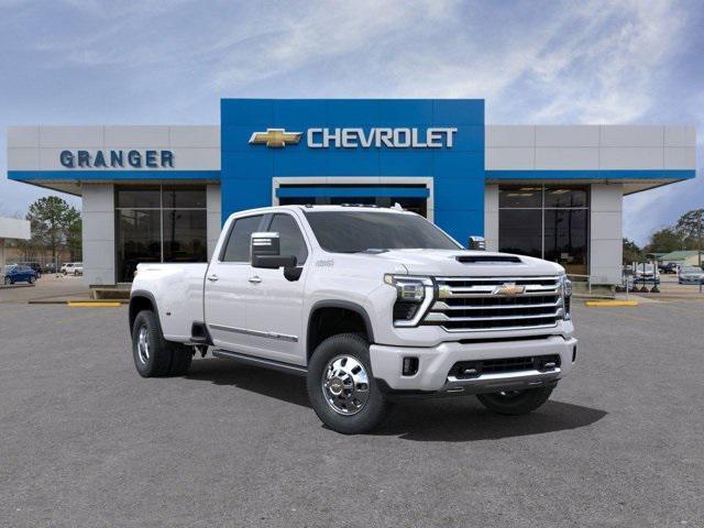 new 2025 Chevrolet Silverado 3500 car, priced at $93,455