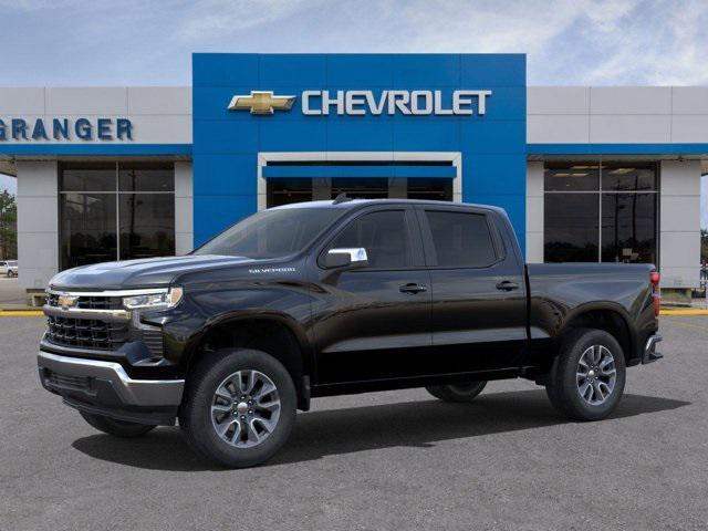 new 2025 Chevrolet Silverado 1500 car, priced at $55,760