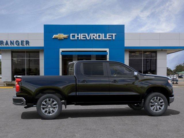 new 2025 Chevrolet Silverado 1500 car, priced at $55,760