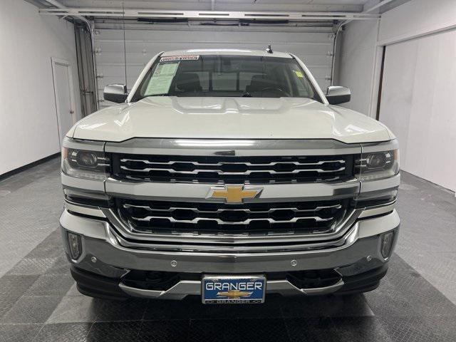 used 2018 Chevrolet Silverado 1500 car, priced at $24,990