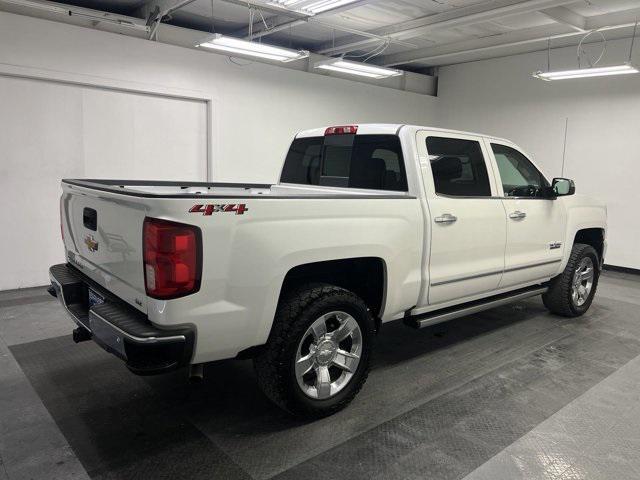 used 2018 Chevrolet Silverado 1500 car, priced at $24,990