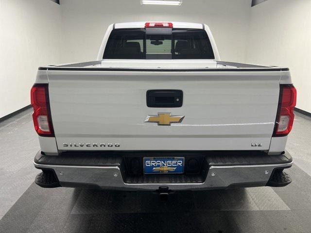 used 2018 Chevrolet Silverado 1500 car, priced at $24,990