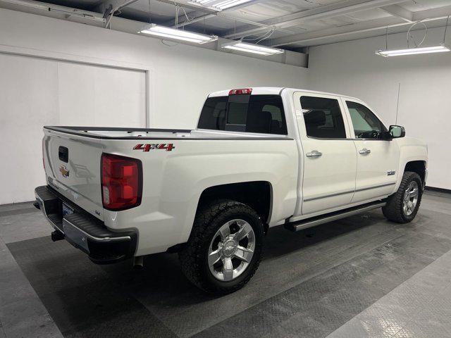 used 2018 Chevrolet Silverado 1500 car, priced at $28,923