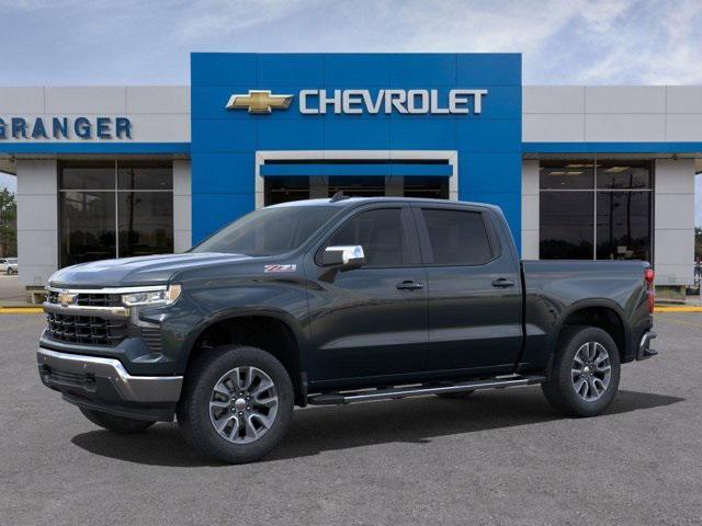 new 2025 Chevrolet Silverado 1500 car, priced at $61,620