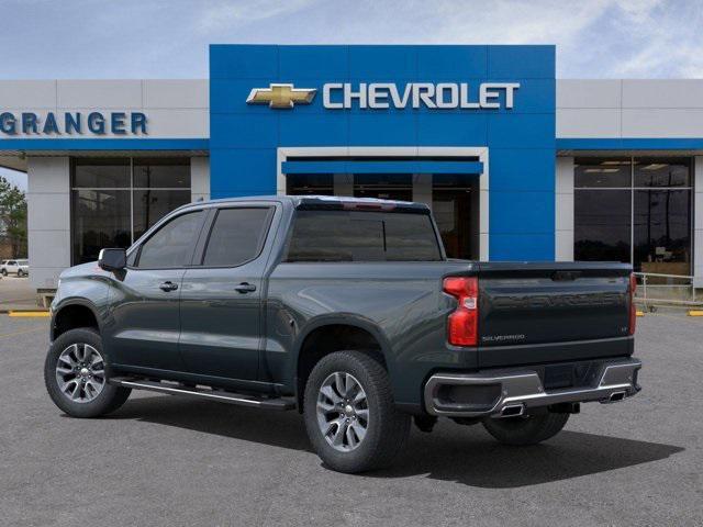 new 2025 Chevrolet Silverado 1500 car, priced at $61,620