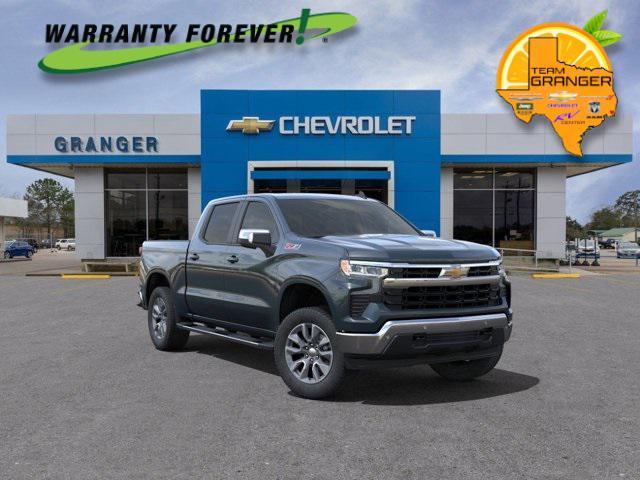 new 2025 Chevrolet Silverado 1500 car, priced at $61,620