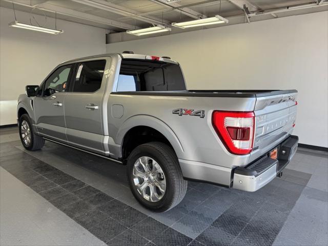 used 2021 Ford F-150 car, priced at $54,227