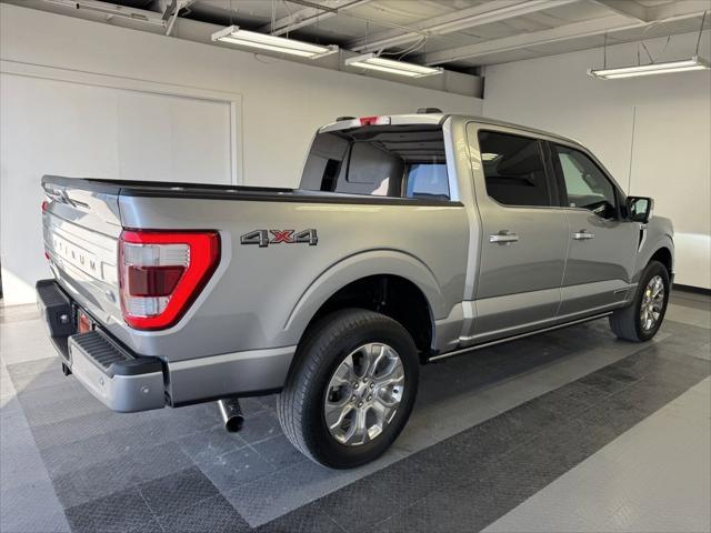 used 2021 Ford F-150 car, priced at $54,227