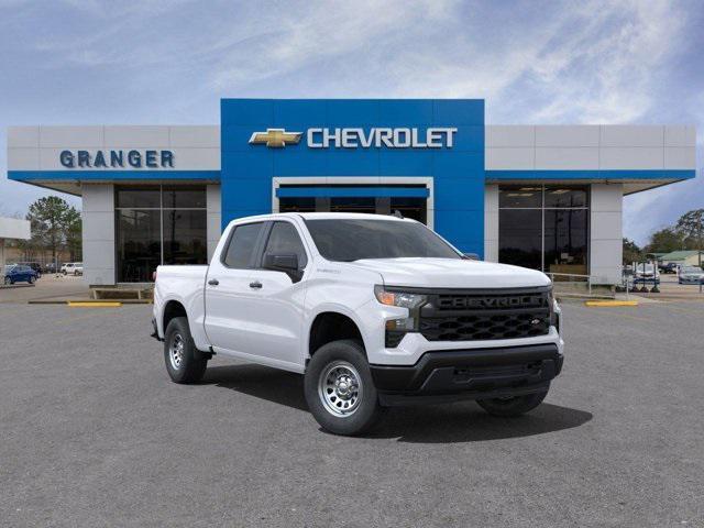 new 2025 Chevrolet Silverado 1500 car, priced at $45,110